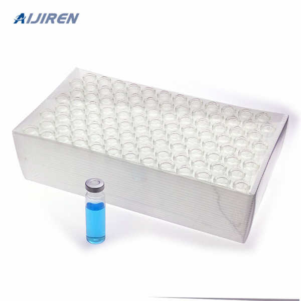 OEM gc vials with crimp top in white manufacturer from Aijiren